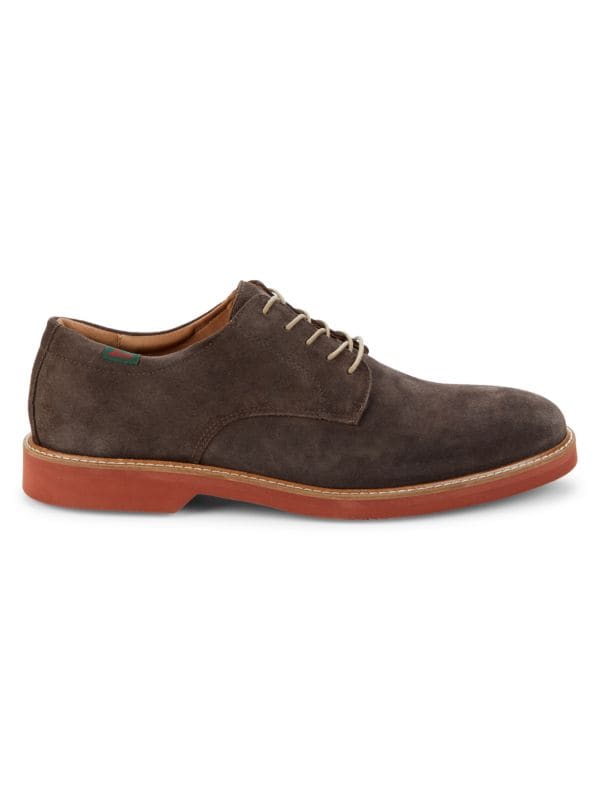 G.H. Bass Pasadena Suede Derby Shoes